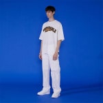 [디어라이프] Combinable Big Logo Short Sleeve T-shirt WHITE - 주식회사 서울쇼룸 [디어라이프] Combinable Big Logo Short... 