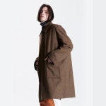 [라멀마메종] SINGLE BALMACAAN COAT BROWN - 주식회사 서울쇼룸 [라멀마메종] SINGLE BALMACAAN COAT BROWN