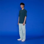 [디어라이프] Logo Short Sleeve T-shirt DEEP GREEN - 주식회사 서울쇼룸 [디어라이프] Logo Short Sleeve T-shirt DEEP GREEN