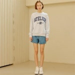 주식회사 라임캐스트 | [룩캐스트] WHITE GREY ATELIER SWEATSHIRT - 주식회사 서울쇼룸 [룩캐스트] WHITE GREY ATELIER SWEATSHIRT