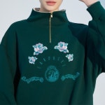 주식회사 코르셀(CORCELL CO., LTD.) | [카루셀골프] Corsica Sweat - green - 주식회사 서울쇼룸 [카루셀골프] Corsica Sweat - green
