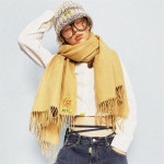 [홀리넘버7] 비건 캐시가공 솔리드 머플러_카멜 - 주식회사 서울쇼룸 [홀리넘버7] 비건 캐시가공  솔리드 머플러_카멜