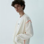 [에이치블레이드] PIPING COLORING CARDIGAN_WH - 주식회사 서울쇼룸 [에이치블레이드] PIPING COLORING CARDIGAN_WH