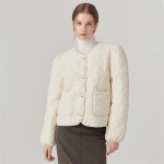 [씨엘로] SHIRRING QUILTING JUMPER IVORY - 주식회사 서울쇼룸 [씨엘로] SHIRRING QUILTING JUMPER IVORY