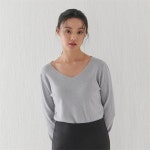 [카미노] V-NECK KNIT GRAY - 주식회사 서울쇼룸 [카미노] V-NECK KNIT GRAY