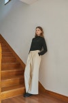 [무아르모아]String Corduroy Pants-ivory - 주식회사 서울쇼룸 [무아르모아]String Corduroy Pants-ivory