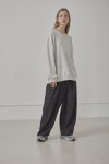 [무아르모아]Moire Cozy Sweatshirt-mint - 주식회사 서울쇼룸 [무아르모아]Moire Cozy Sweatshirt-mint
