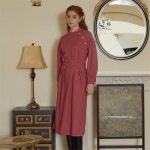 [일루스트리스일루전] ROSEWOOD STITCH DRESS - 주식회사 서울쇼룸 [일루스트리스일루전] ROSEWOOD STITCH DRESS