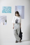 [무아르모아]3D wave tee -ivory - 주식회사 서울쇼룸 [무아르모아]3D wave tee -ivory