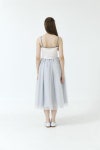 [줄리앤데이지]Rain Drop Tulle Skirt_Daisy Blue - 주식회사 서울쇼룸 [줄리앤데이지]Rain Drop Tulle Skirt_Daisy Blue