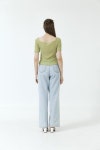 [줄리앤데이지] Isabel Asymmetric Green Check Top_Green - 주식회사 서울쇼룸 [줄리앤데이지] Isabel Asymmetric Green Check Top...