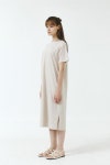 [줄리앤 데이지]Lazy Daisy Dress - Light Beige - 주식회사 서울쇼룸 [줄리앤 데이지]Lazy Daisy Dress - Light Beige