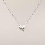 [비포문라이즈] Fairytale Heart Necklace - 주식회사 서울쇼룸 [비포문라이즈] Fairytale Heart Necklace
