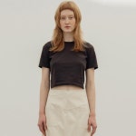 [리파인드902] Cropped Cotton Basic T-Shirts_5color - 주식회사 서울쇼룸 [리파인드902] Cropped Cotton Basic T-Shirts_5color