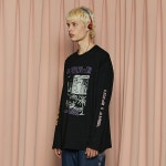 [어널로이드] BAND LSV T SHIRT / BLACK - 주식회사 서울쇼룸 [어널로이드] BAND LSV T SHIRT / BLACK