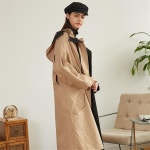 [와이제이] HOOD TRENCH COAT_BEIGE - 주식회사 서울쇼룸 [와이제이] HOOD TRENCH COAT_BEIGE