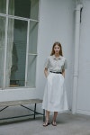 [블리온느] Half Sleeve Stripe Shirt - 주식회사 서울쇼룸 [블리온느] Half Sleeve Stripe Shirt