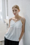 [블리온느] Bustier Blouse (Ivory - 2colors) - 주식회사 서울쇼룸 [블리온느] Bustier Blouse (Ivory - 2colors)