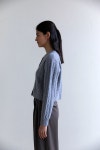 [블리온느] Alpaca gold button cardigan - 주식회사 서울쇼룸 [블리온느] Alpaca gold button cardigan