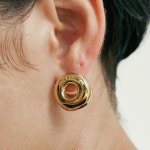 [모이스튜디오]Moi 4st Gat Earring01 - 주식회사 서울쇼룸 [모이스튜디오]Moi 4st Gat Earring01