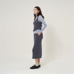 [포플] 스트치 포인트 밴딩 스커트 - 주식회사 서울쇼룸 [포플] 스트치 포인트 밴딩 스커트