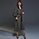 [와이제이] GOLD CHAIN PRINT ONE PIECE_BLACK - 주식회사 서울쇼룸 [와이제이] GOLD CHAIN PRINT ONE PIECE_BLACK