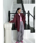 [GVRcompany] NuNu Bio Washing Pants_Purple - 주식회사 서울쇼룸 [GVRcompany] NuNu Bio Washing Pants_Purple