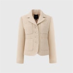 [룩캐스트] BEIGE AVERY WOOL TWEED JACKET - 주식회사 서울쇼룸 [룩캐스트] BEIGE AVERY WOOL TWEED JACKET