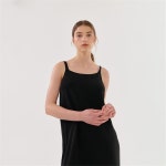 [카미노] KNIT SLEEVELESS ONE-PIECE BLACK - 주식회사 패션지오 [카미노] KNIT SLEEVELESS ONE-PIECE BLACK
