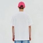 [어널로이드] BLACK RABBIT T SHIRT / WHITE - 주식회사 서울쇼룸 [어널로이드] BLACK RABBIT T SHIRT / WHITE