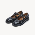 [미슈쏘머치] woldang choghye X-strap flat_BK - 주식회사 서울쇼룸 [미슈쏘머치] woldang choghye X-strap flat_BK