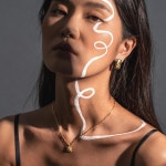 [서림아트] 투톤 스퀘어 귀걸이 - 주식회사 서울쇼룸 [서림아트] 투톤 스퀘어 귀걸이