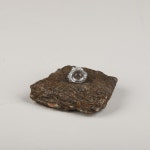 [서림아트] 천연 백수정 아이코닉 반지 - 주식회사 서울쇼룸 [서림아트] 천연 백수정 아이코닉 반지