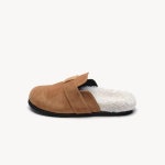 [미슈쏘머치] 라비 퍼 뮬_브릭 - 주식회사 서울쇼룸 [미슈쏘머치] 라비 퍼 뮬_브릭