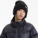 [언노운플라넷] 플라넷 이어캡 비니 블랙_PLANET EARCAP BEANUE BLACK - 주식회사 서울쇼룸 [언노운플라넷] 플라넷 이어캡 비니... 