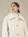 [줄리앤 데이지] Eco Fur Jacket _Ivory - 주식회사 서울쇼룸 [줄리앤 데이지] Eco Fur Jacket _Ivory
