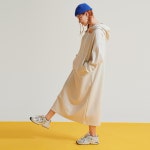 주식회사 메타싱크 (METASYNC Co.,Ltd.) | [메타퍼] MET minimal hoody onepiece oatmeal - 주식회사 서울쇼룸 [메타퍼] MET minimal hoody onepiece oatmeal