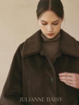 [줄리앤 데이지] Eco Fur Jacket _ Brown - 주식회사 서울쇼룸 [줄리앤 데이지] Eco Fur Jacket _ Brown