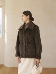 [줄리앤 데이지] Eco Fur Jacket _ Brown - 주식회사 서울쇼룸 [줄리앤 데이지] Eco Fur Jacket _ Brown