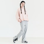 주식회사 메타싱크 (METASYNC Co.,Ltd.) | [메타퍼] MET Recycling Sweatshirt Pants Set - 주식회사 서울쇼룸 [메타퍼] MET Recycling Sweatshirt Pants Set