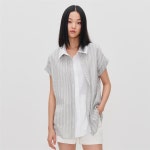 주식회사 레이어즈 | [리이] VEST LAYERED HALF SLEEEVES SHIRT - 주식회사 서울쇼룸 [리이] VEST LAYERED HALF SLEEEVES SHIRT
