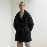 [N][리이] QUILTED SHELL PADDED OVERSIZED JACKET - 주식회사 서울쇼룸 [N][리이] QUILTED SHELL PADDED OVERSIZED JACKET