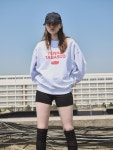 [파르아비옹] 타바스코 테니스 로고 스웻셔츠 - 주식회사 서울쇼룸 [파르아비옹] 타바스코 테니스 로고 스웻셔츠