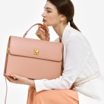 [슈퍼문디자인] MM BRIEFCASE HANDBAG _ANTINQUEPINK - 주식회사 서울쇼룸 [슈퍼문디자인] MM BRIEFCASE HANDBAG _ANTINQUEPINK