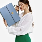 [슈퍼문디자인] MM BRIEFCASE HAN _ICE BLUE - 주식회사 서울쇼룸 [슈퍼문디자인] MM BRIEFCASE HAN _ICE BLUE