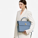 [슈퍼문디자인] MM BRIEFCASE HAN _ICE BLUE - 주식회사 서울쇼룸 [슈퍼문디자인] MM BRIEFCASE HAN _ICE BLUE