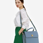 [슈퍼문디자인] MM BRIEFCASE HAN _ICE BLUE - 주식회사 서울쇼룸 [슈퍼문디자인] MM BRIEFCASE HAN _ICE BLUE