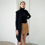 [와이제이] COZY KNIT LONG VEST_BLACK - 주식회사 패션지오 [와이제이] COZY KNIT LONG VEST_BLACK