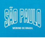 [행아웃] X SamHong SaoPaulo Wide T-Shirt (Blue-Green) - 주식회사 서울쇼룸 [행아웃] X SamHong SaoPaulo Wide T-Shirt (Blue-Green)