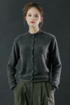 [블리온느] Raccoon cardigan (2colors) - 주식회사 서울쇼룸 [블리온느] Raccoon cardigan (2colors)
